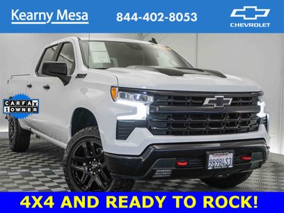 Used 2023 Chevrolet Silverado 1500 LT Trail Boss w/ LPO, Dark Essentials Package
