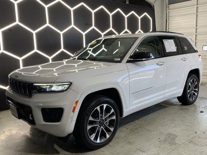 Certified 2022 Jeep Grand Cherokee Overland
