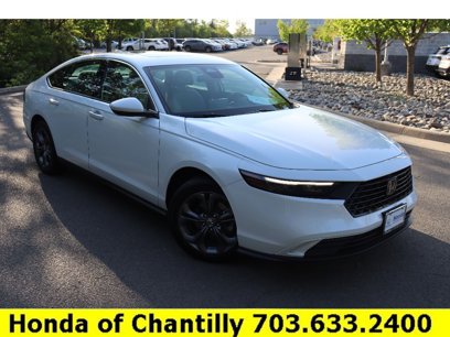 Certified 2024 Honda Accord EX