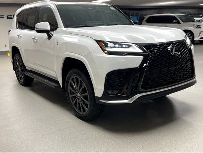New 2025 Lexus LX 600 F Sport