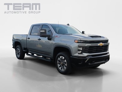 New 2025 Chevrolet Silverado 2500 Custom w/ Custom Value Package