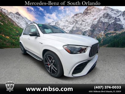 New 2025 Mercedes-Benz GLE 63 AMG S