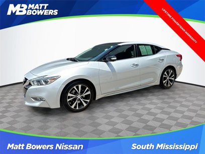 Certified 2018 Nissan Maxima Platinum