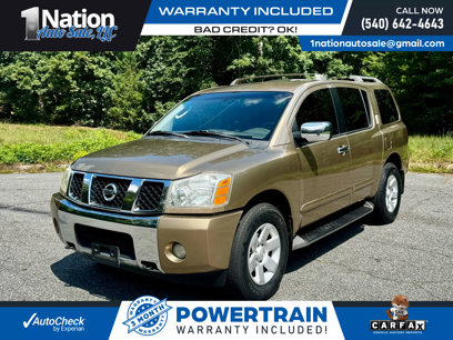 Used 2004 Nissan Armada LE