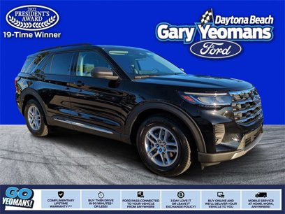 New 2025 Ford Explorer Active