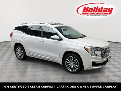 Certified 2022 GMC Terrain Denali w/ Denali Premium Package
