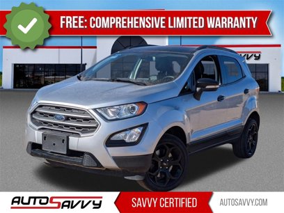 Used 2022 Ford EcoSport SES