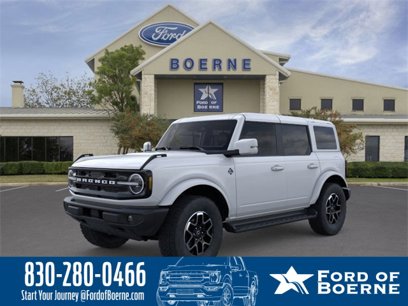 New 2025 Ford Bronco Outer Banks