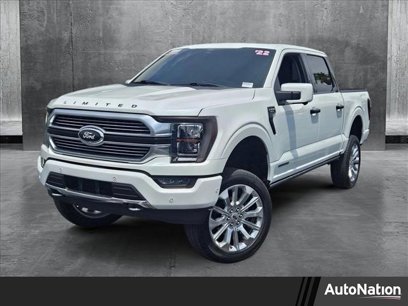 Used 2022 Ford F150 Limited