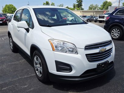 Used 2016 Chevrolet Trax LS