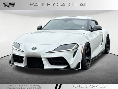 Used 2021 Toyota Supra