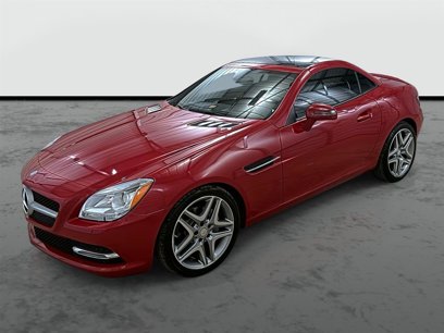 Used 2015 Mercedes-Benz SLK 250