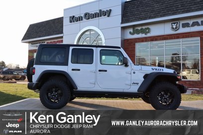 New 2025 Jeep Wrangler Unlimited Sport S 4xe