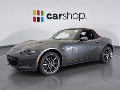 Used 2018 MAZDA MX-5 Miata Grand Touring