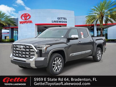 New 2025 Toyota Tundra 1794 Edition
