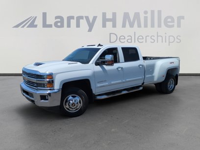 Used 2018 Chevrolet Silverado 3500 LTZ w/ Duramax Plus Package