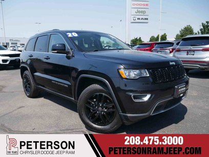 Used 2020 Jeep Grand Cherokee Limited w/ Luxury Group II