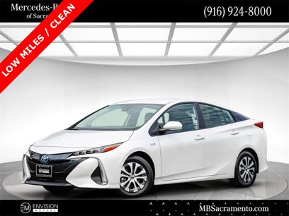 Used 2021 Toyota Prius Prime XLE