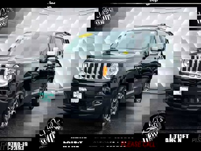 Certified 2015 Jeep Renegade Limited w/ Safety & Security Group I