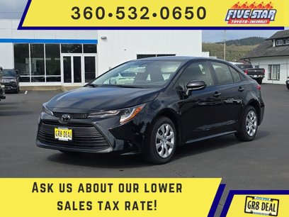 New 2025 Toyota Corolla LE