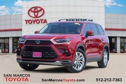 Certified 2024 Toyota Grand Highlander Platinum