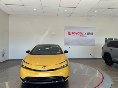New 2025 Toyota Prius AWD