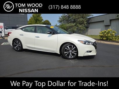 Certified 2018 Nissan Maxima 3.5 SL