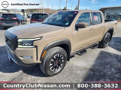 Certified 2023 Nissan Frontier PRO-4X w/ Technology Package