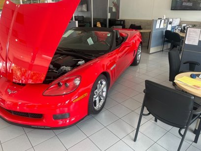 Used 2012 Chevrolet Corvette Grand Sport
