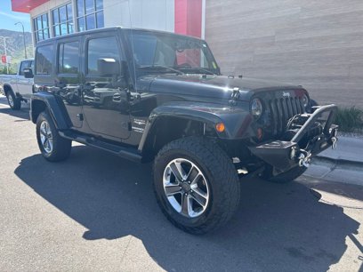 Used 2013 Jeep Wrangler Unlimited Sahara