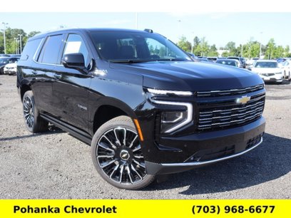 New 2025 Chevrolet Tahoe High Country