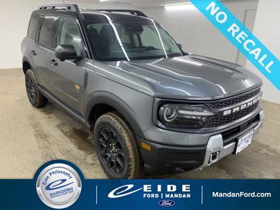 New 2025 Ford Bronco Sport Badlands w/ Badlands Tech Package