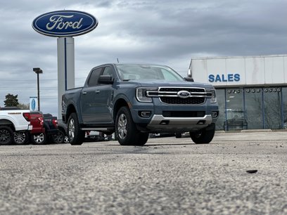 New 2024 Ford Ranger XLT w/ FX4 Off-Road Package