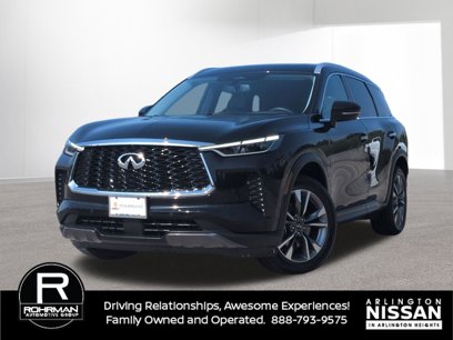 Used 2022 INFINITI QX60 Luxe w/ Cargo Package