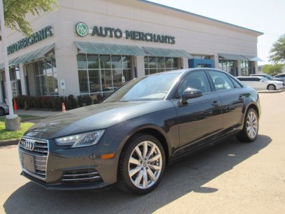 Used 2017 Audi A4 2.0T Premium w/ Audi MMI Navigation Plus