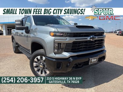 Used 2024 Chevrolet Silverado 2500 Custom w/ Custom Value Package
