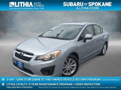 Used 2014 Subaru Impreza 2.0i Premium w/ All-Weather Package w/CVT