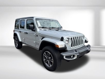 Used 2023 Jeep Wrangler Sahara