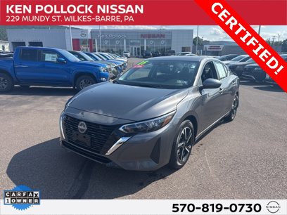 Certified 2025 Nissan Sentra SV