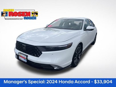 Certified 2024 Honda Accord Touring