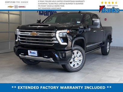 Certified 2024 Chevrolet Silverado 3500 High Country w/ Technology Package