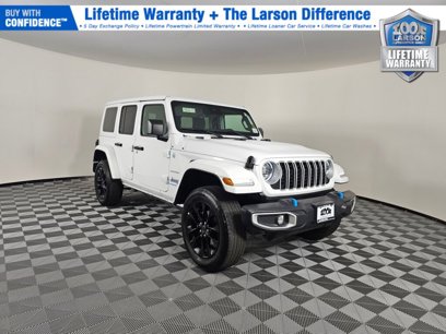 Used 2024 Jeep Wrangler Unlimited Sahara