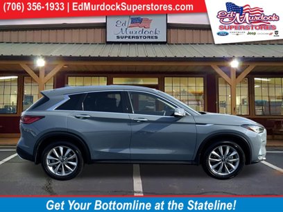 Used 2022 INFINITI QX50 Luxe