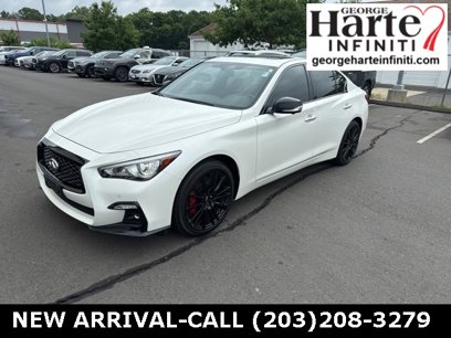 Certified 2023 INFINITI Q50 Red Sport 400