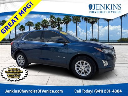 Certified 2020 Chevrolet Equinox LT