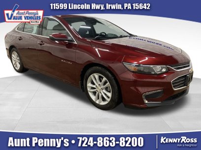Used 2016 Chevrolet Malibu Hybrid w/ Driver Confidence Package
