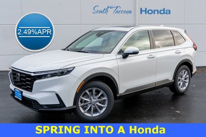 New 2025 Honda CR-V EX-L