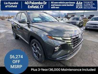 New 2024 Hyundai Tucson Limited