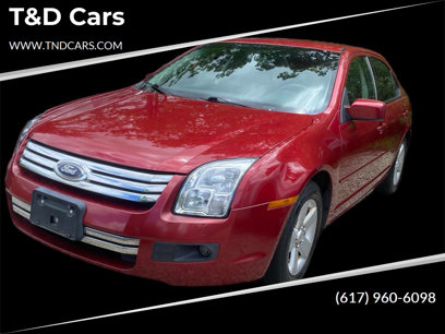 Used 2008 Ford Fusion SE