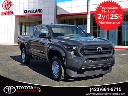 New 2025 Toyota Tacoma SR